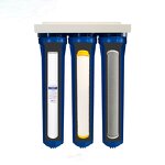 Water Purification System Manufacturer - OEM/ODM 3 Stage 20 Inch Whole House
