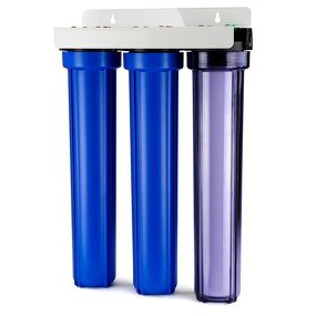Water Filter System Manufacturer - OEM/ODM 3 Stage 20 Inch Whole House