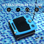 Robotic Pool Cleaner Manufacturer - OEM/ODM Wireless Mobile Control Climb Stairs