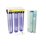 Water Filter System Manufacturer - OEM/ODM 3 Stage 20" Whole House Clear