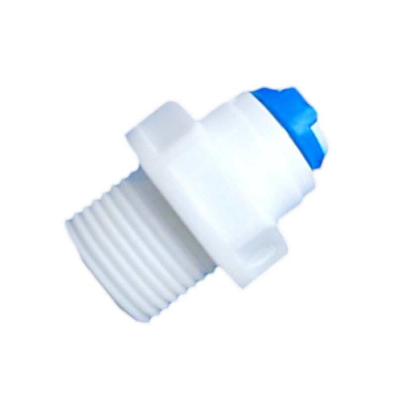 Quick Connector Manufacturer - OEM/ODM 3/8 1/4 Inch Male Thread Push Fit