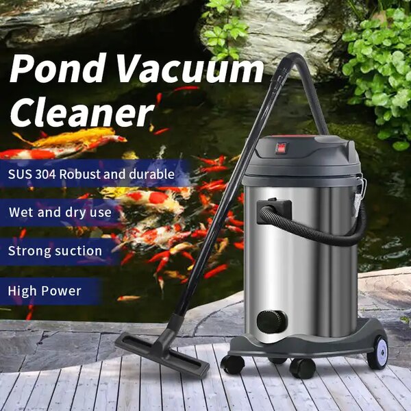 Fish Pond Vacuum Cleaner Manufacturer - OEM/ODM Stainless Steel Water Filtration