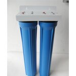 Water Filter Housing Manufacturer - OEM/ODM 2 Stages 20 Inch Big Blue