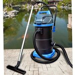 Pond Vacuum Cleaner Manufacturer - OEM/ODM Portable Stainless Steel Wet Dry