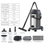 Fish Pond Vacuum Cleaner Manufacturer - OEM/ODM Stainless Steel Water Filtration