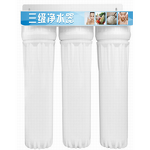 Water Filter System Manufacturer - OEM/ODM 3 Stages 10 Inch PP CTO UDF