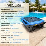 Surface Pool Cleaner Manufacturer - OEM/ODM Pool Cleaning Robot Remote Control