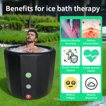 Ice Bath Tub Manufacturer - OEM/ODM Portable Inflatable Water Therapy Pool