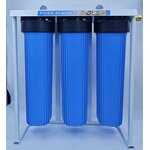 Water Filter Bottle Manufacturer - OEM/ODM 3 Stage 20 Inch Stainless Steel