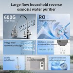 RO Water Filter System Manufacturer - OEM/ODM Counter Top 600 GPD Tankless