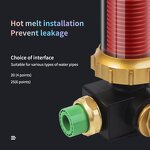 RO Water Prefilter Manufacturer - OEM/ODM Whole House Brass Auto Backwash