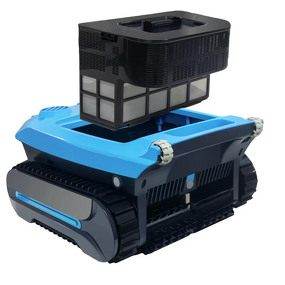 Robotic Pool Cleaner Manufacturer - OEM/ODM Wireless Mobile Control Climb Stairs