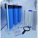Water Filter Bottle Manufacturer - OEM/ODM 3 Stage 20 Inch Stainless Steel