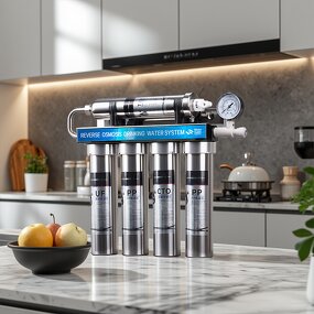 Water Filter Manufacturer - OEM/ODM Household Stainless Steel Ultrafiltration UF