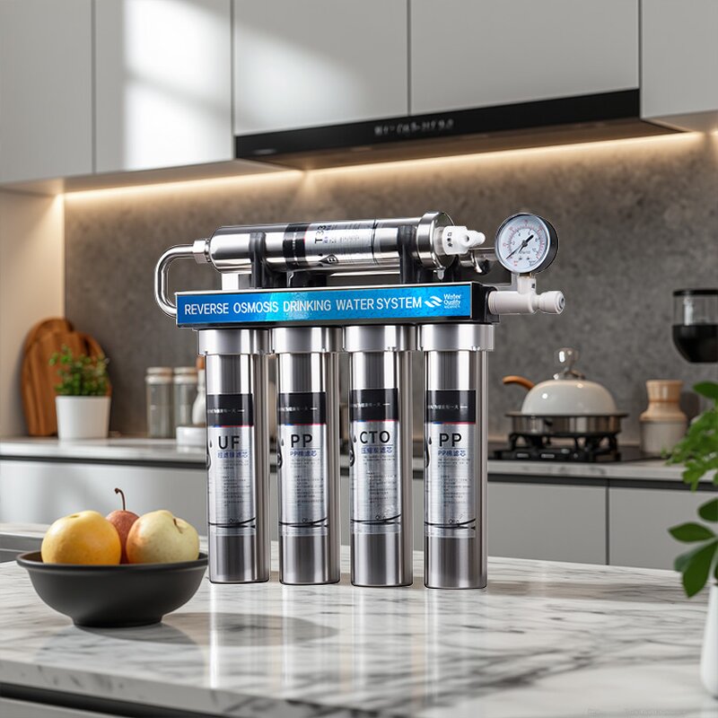 Water Filter Manufacturer - OEM/ODM Household Stainless Steel Ultrafiltration UF