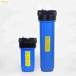 Water Filter Housing Manufacturer - OEM/ODM 10'' 20'' Blue Jumble with Gauge