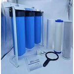 Water Filter Bottle Manufacturer - OEM/ODM 3 Stage 20 Inch Stainless Steel