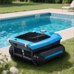 Robotic Pool Cleaner Manufacturer - OEM/ODM Wireless Mobile Control Climb Stairs