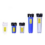 Water Filter Housing Manufacturer - OEM/ODM 10'' 20'' Blue Jumble with Gauge