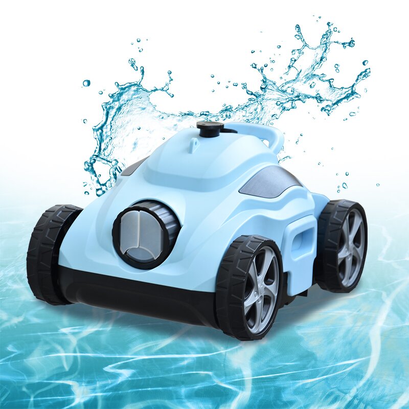 Pool Vacuum Robot Manufacturer - OEM/ODM Automatic Intelligent Cordless Cleaner