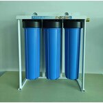 Water Filter Bottle Manufacturer - OEM/ODM 3 Stage 20 Inch Stainless Steel