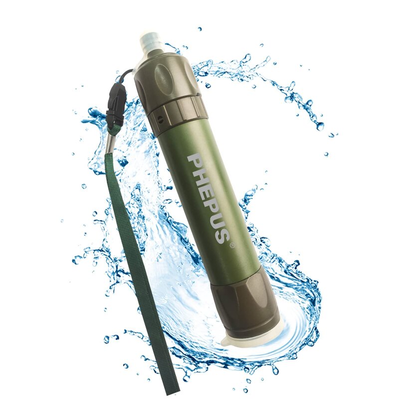 Water Filter Straw Manufacturer - OEM/ODM Personal Emergency Portable Purifier
