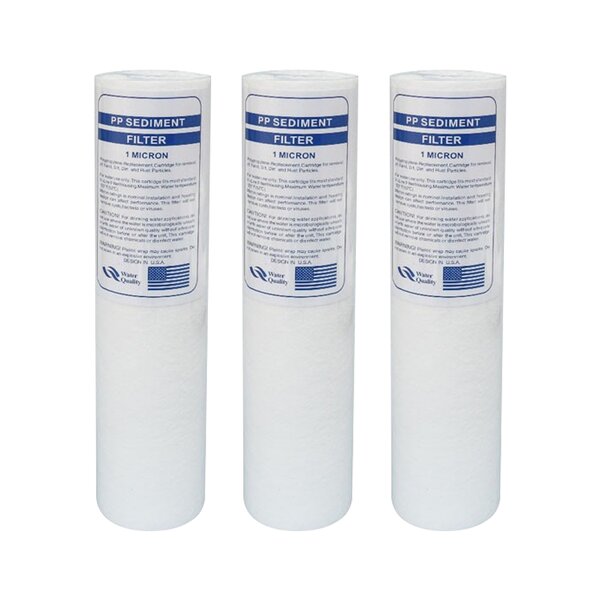 PP Filter Cartridge Manufacturer - OEM/ODM 5 Micron 10 Inch Sediment Melt