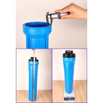 Water Filter System Manufacturer - OEM/ODM 3 Stage 20 Inch Whole House