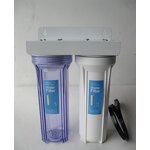 Water Filter Cartridge Manufacturer - OEM/ODM 2 Stages 10 Inch PP CTO