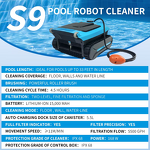 Robotic Pool Cleaner Manufacturer - OEM/ODM Wireless Mobile Control Climb Stairs