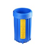 Water Filter Housing Manufacturer - OEM/ODM 10'' 20'' Blue Jumble with Gauge
