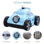 Pool Vacuum Robot Manufacturer - OEM/ODM Automatic Intelligent Cordless Cleaner