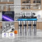 Water Filter Manufacturer - OEM/ODM Under Sink 6 Stage UV UF Stainless