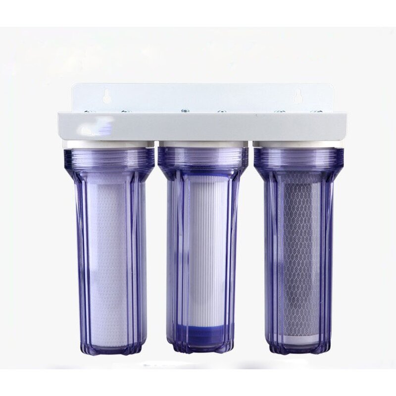 Water Filter Manufacturer - OEM/ODM 3 Stage Whole House Sediment Carbon