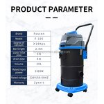 Pond Vacuum Cleaner Manufacturer - OEM/ODM Handheld Garden Wet Dry Cleaner