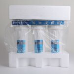 Water Filter System Manufacturer - OEM/ODM 3 Stages 10 Inch PP CTO UDF