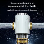 Water Filter System Manufacturer - OEM/ODM Household Single Stage Stainless