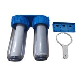 Water Filter Housing Manufacturer - OEM/ODM 2 Stage 10 Inch Whole House