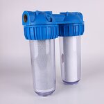 Water Filter Housing Manufacturer - OEM/ODM 2 Stage 10 Inch Whole House