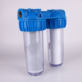 Water Filter Housing Manufacturer - OEM/ODM 2 Stage 10 Inch Whole House