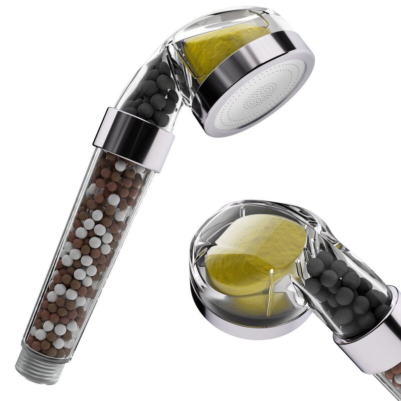 Shower Filter Manufacturer - OEM/ODM Vitamin C Kdf Water Pressure Shower