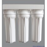 Water Filter System Manufacturer - OEM/ODM 3 Stages 10 Inch PP CTO UDF
