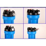 Water Filter System Manufacturer - OEM/ODM 3 Stage 20 Inch Whole House