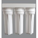Water Filter System Manufacturer - OEM/ODM 3 Stages 10 Inch PP CTO UDF