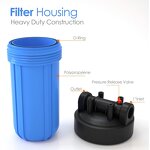 Water Filter Housing Manufacturer - OEM/ODM 10Inch 20 Inch Jumbo Easy