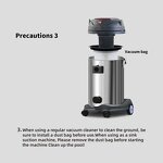 Fish Pond Vacuum Cleaner Manufacturer - OEM/ODM 1500W Portable Water Filter