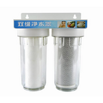 Water Filter Cartridge Manufacturer - OEM/ODM 2 Stages 10 Inch PP CTO