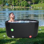 Ice Bath Tub Manufacturer - OEM/ODM Portable Inflation Cold Plunge Barrel