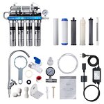 Water Filtration System Manufacturer - OEM/ODM 6 Stages UF Membrane UV Light