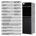 Water Cooler Manufacturer - OEM/ODM Freestanding Hot and Cold Bottled